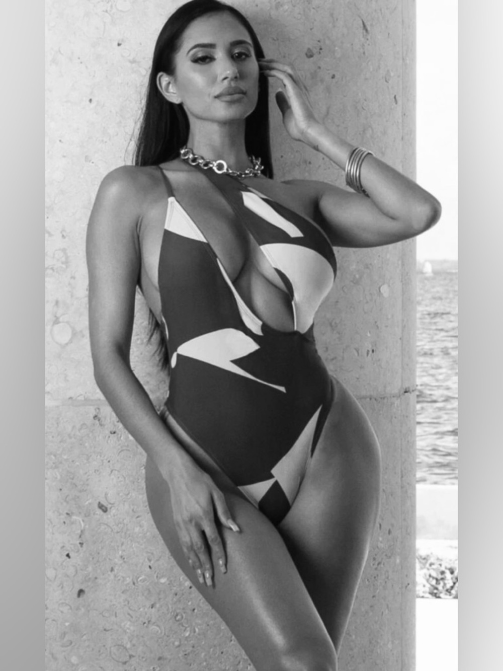 🆕 MATTE SWIM Xylo One Piece - Multi Olive